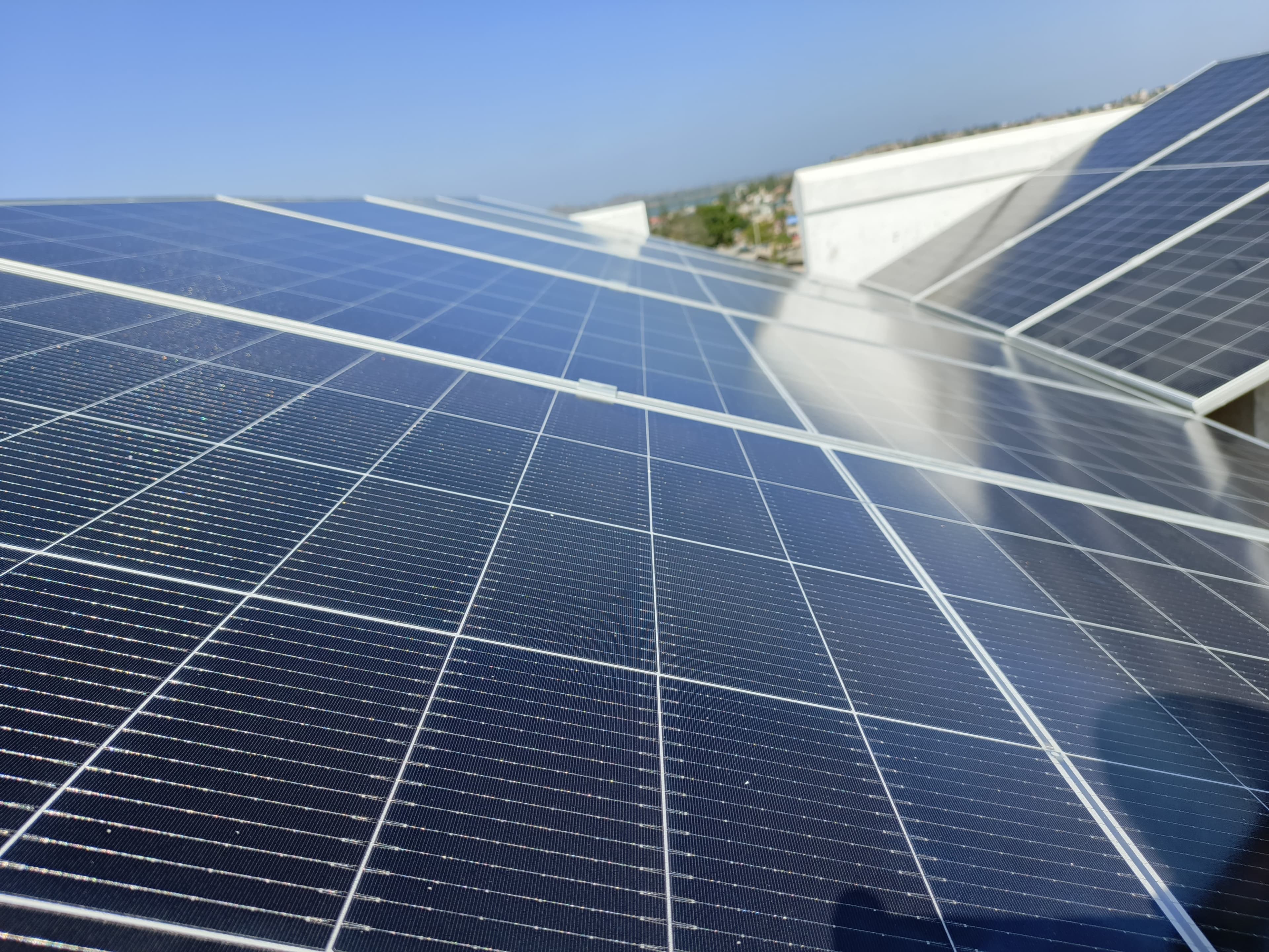 Solar installation completed by Solutekk in Jomvu