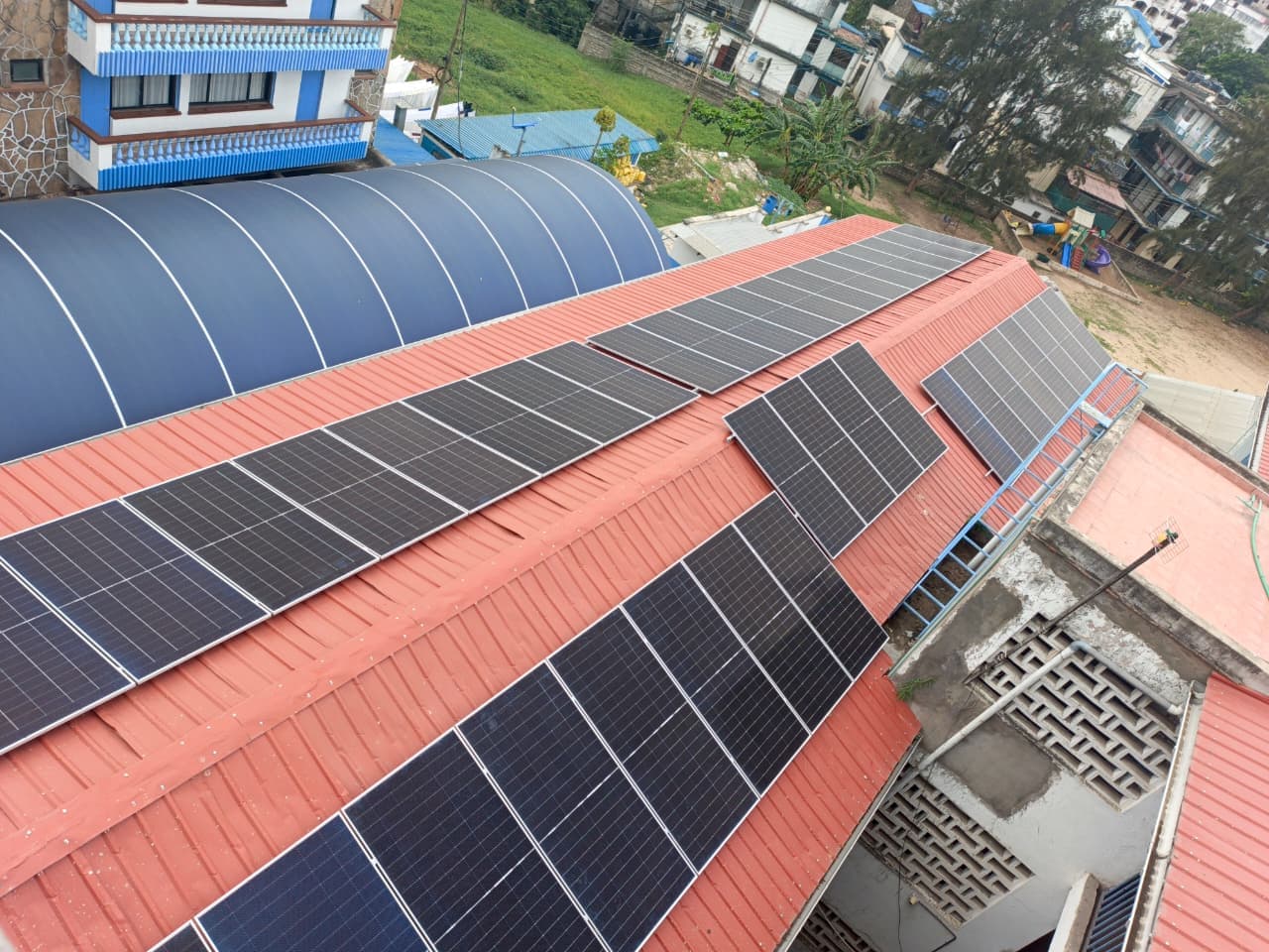 PCEA Makupa Church 50KW Hybrid Solar Project