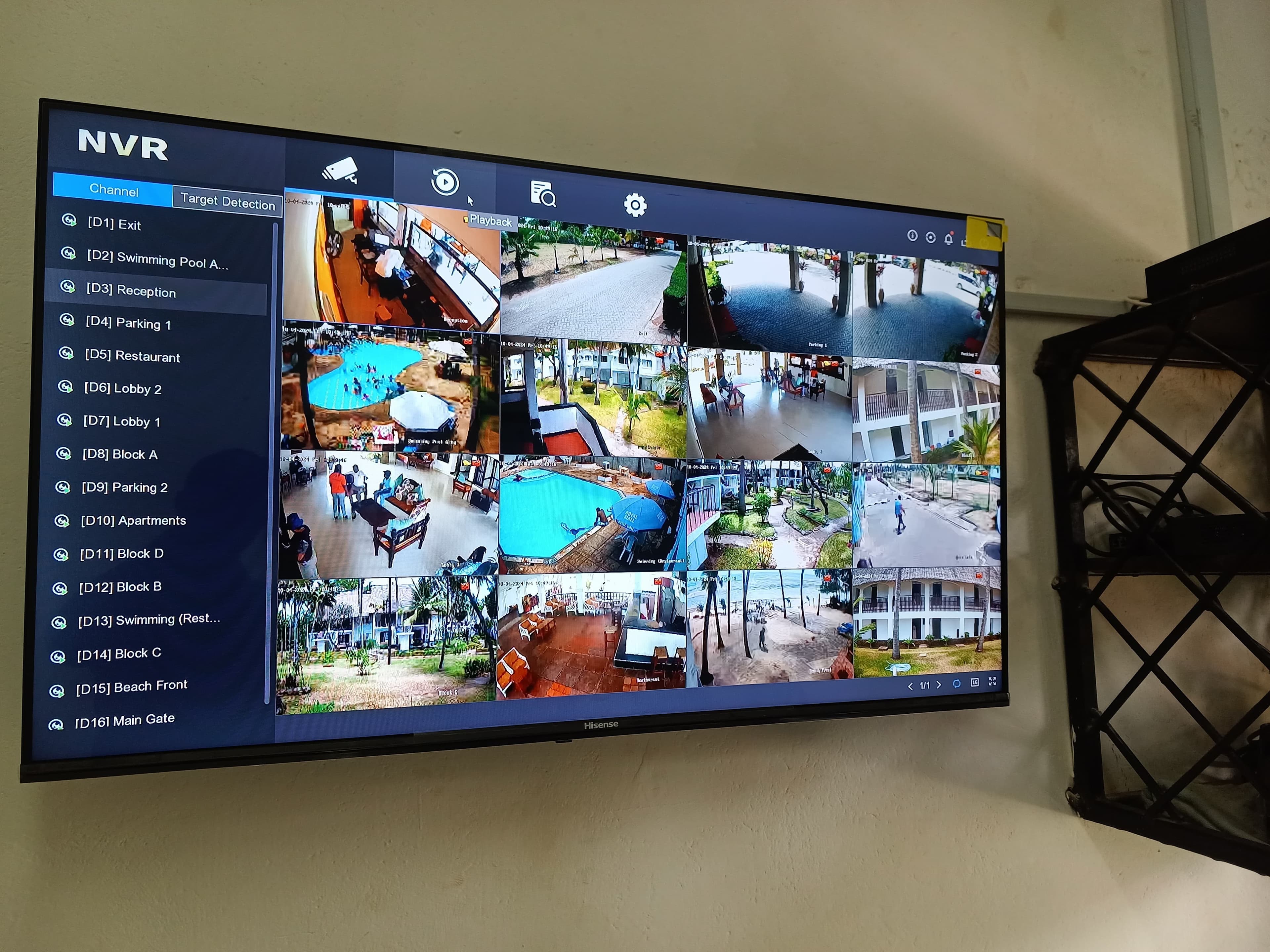 Security System – Milele Beach Hotel - Image 2