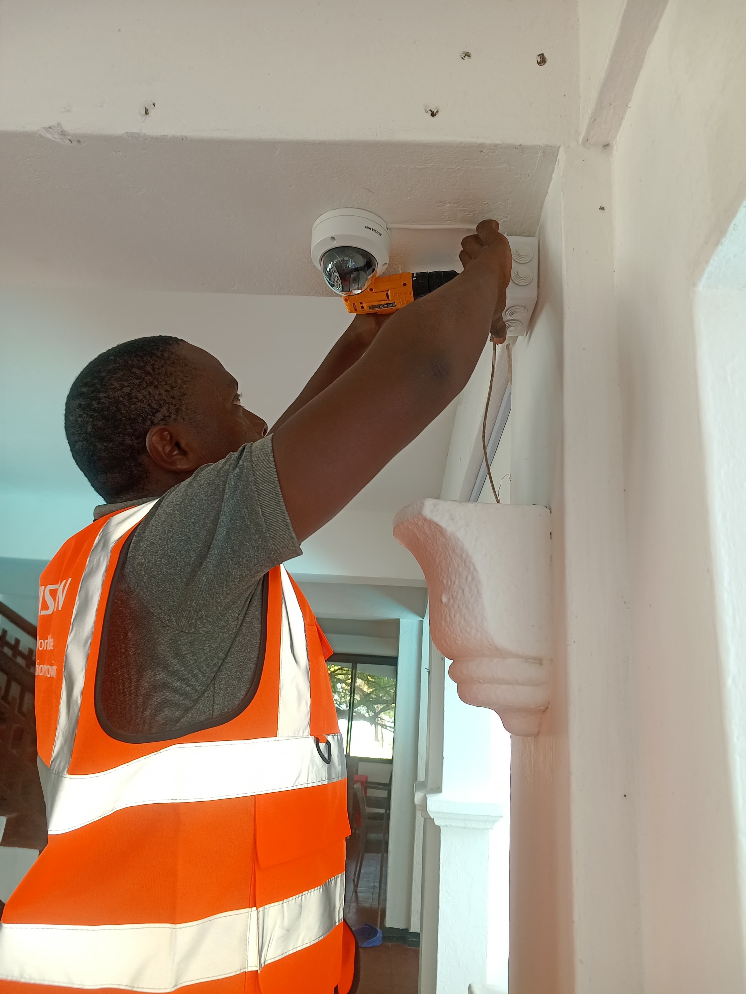 Security System – Milele Beach Hotel - Image 1
