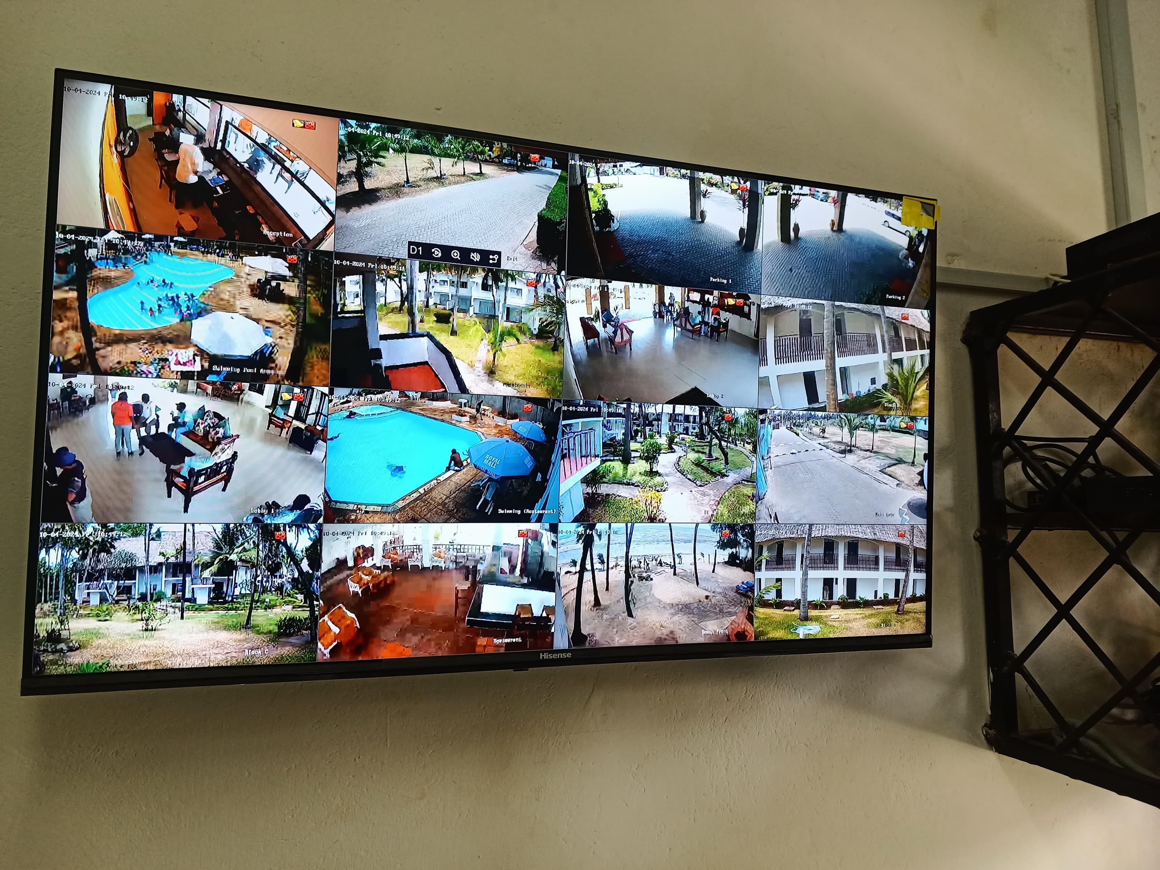 Security System – Milele Beach Hotel - Image 4