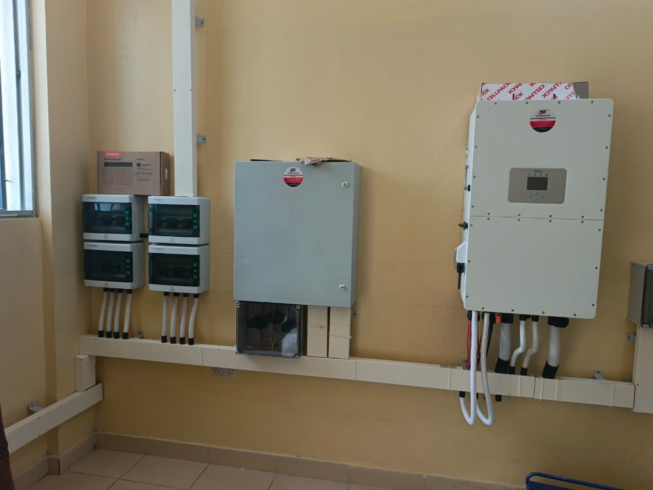 PCEA Makupa Church 50KW Hybrid Solar Project - Image 2