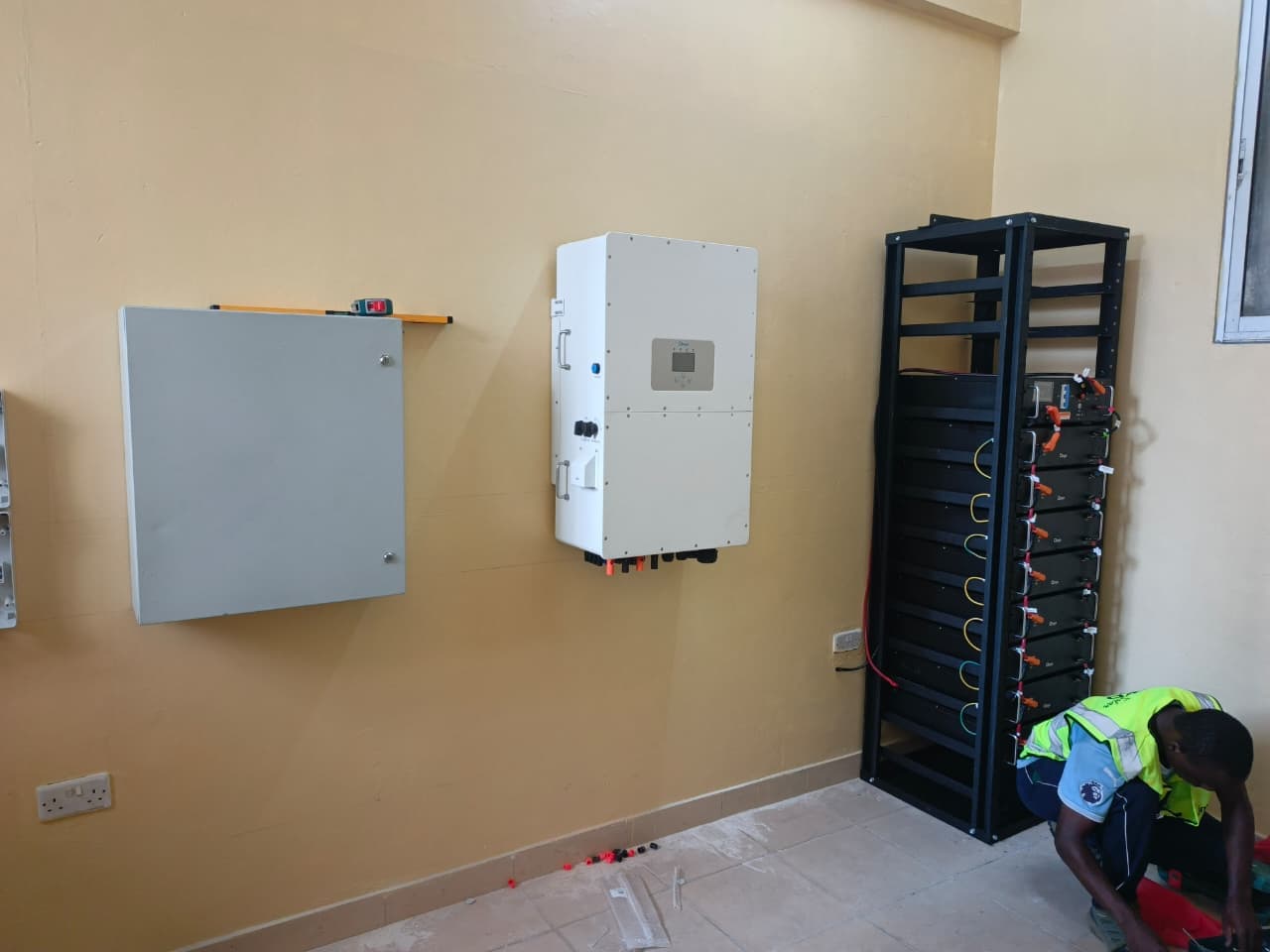 PCEA Makupa Church 50KW Hybrid Solar Project - Image 3