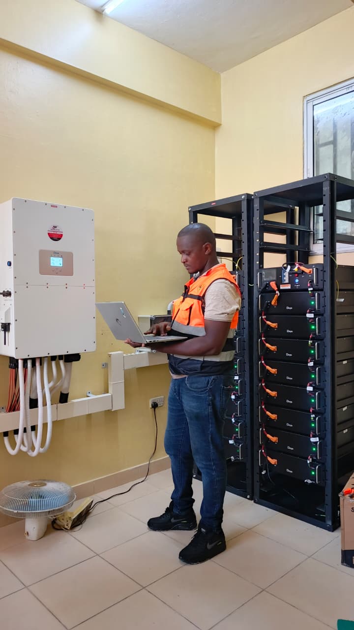 PCEA Makupa Church 50KW Hybrid Solar Project - Image 7