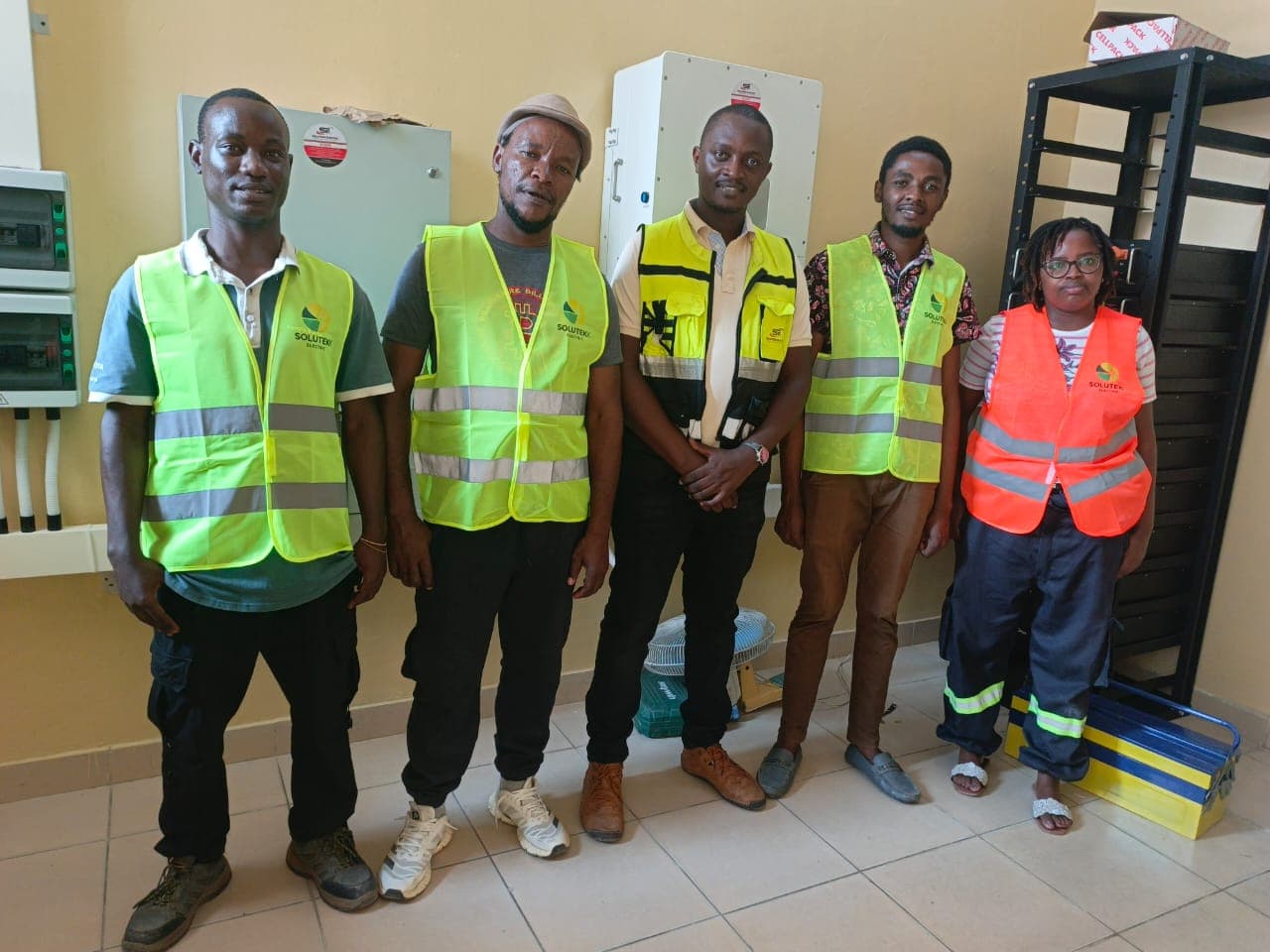 PCEA Makupa Church 50KW Hybrid Solar Project - Image 6